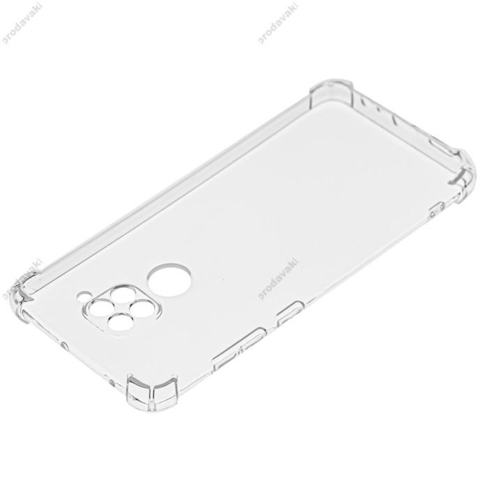 Чохол для Xiaomi Redmi Note 9 WXD силіконовий прозорий ударостійкий