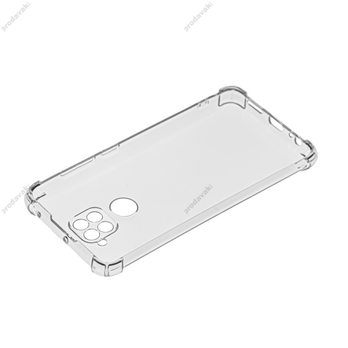 Чохол для Xiaomi Redmi Note 9 WXD силіконовий прозорий ударостійкий