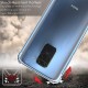 Чохол для Xiaomi Redmi Note 9 WXD силіконовий прозорий ударостійкий