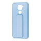 Чохол для Xiaomi Redmi Note 9 Bracket light blue