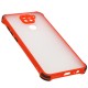 Чохол для Xiaomi Redmi Note 9 LikGus Totu corner protection червоний