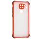 Чохол для Xiaomi Redmi Note 9 LikGus Totu corner protection червоний