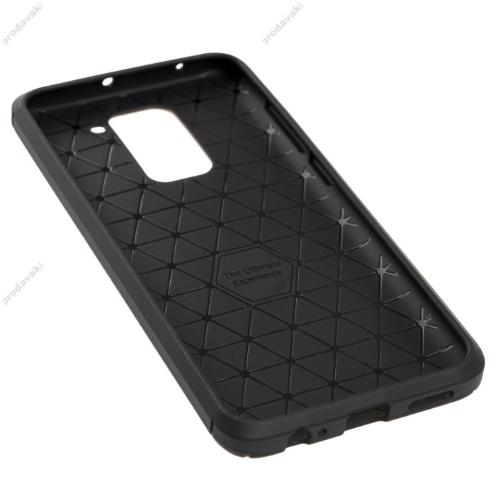 Чохол для Xiaomi Redmi Note 9 Ultimate Carbon чорний