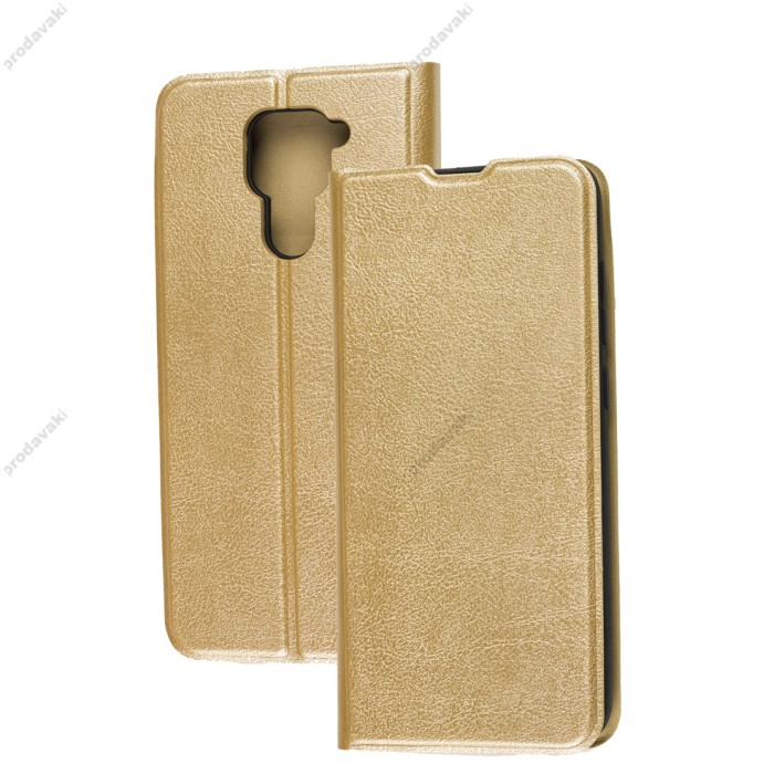 Чохол для Xiaomi Redmi Note 9 Wave Stage gold