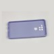 Чохол для Xiaomi Redmi Note 9 Marble Clouds purple