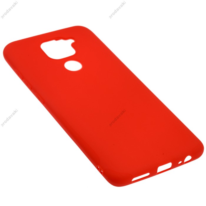 Чохол для Xiaomi Redmi Note 9 Candy червоний