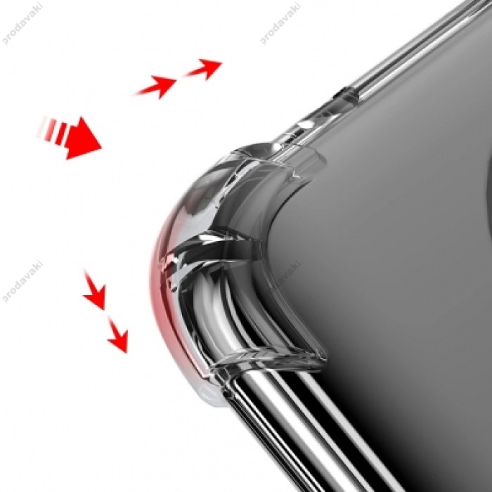 Чохол Xiaomi Redmi Note 9s / 9 Pro WXD Full camera ударостійкий прозорий