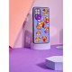 Чохол для Xiaomi Redmi Note 9s/9 Pro/Pro Max Wave Majesty playful corgi / light pink