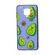 Чохол для Xiaomi Redmi Note 9s/9 Pro/Pro Max Wave Majesty avocado / light purple