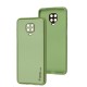 Чохол для Xiaomi Redmi Note 9s / 9 Pro Leather Xshield pistachio