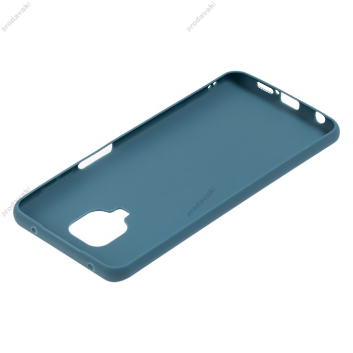 Чохол для Xiaomi Redmi Note 9s / Note 9 Pro Candy синій / powder blue