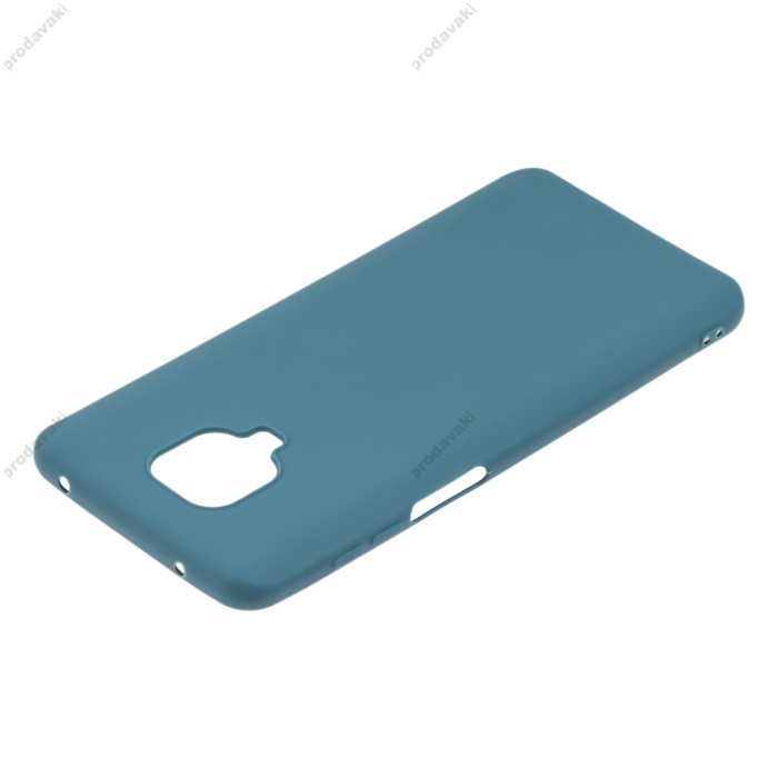 Чохол для Xiaomi Redmi Note 9s / Note 9 Pro Candy синій / powder blue