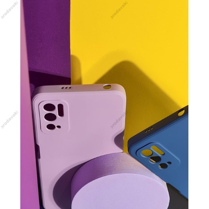 Чохол для Xiaomi Redmi Note 9s / 9 Pro Wave Full colorful light purple