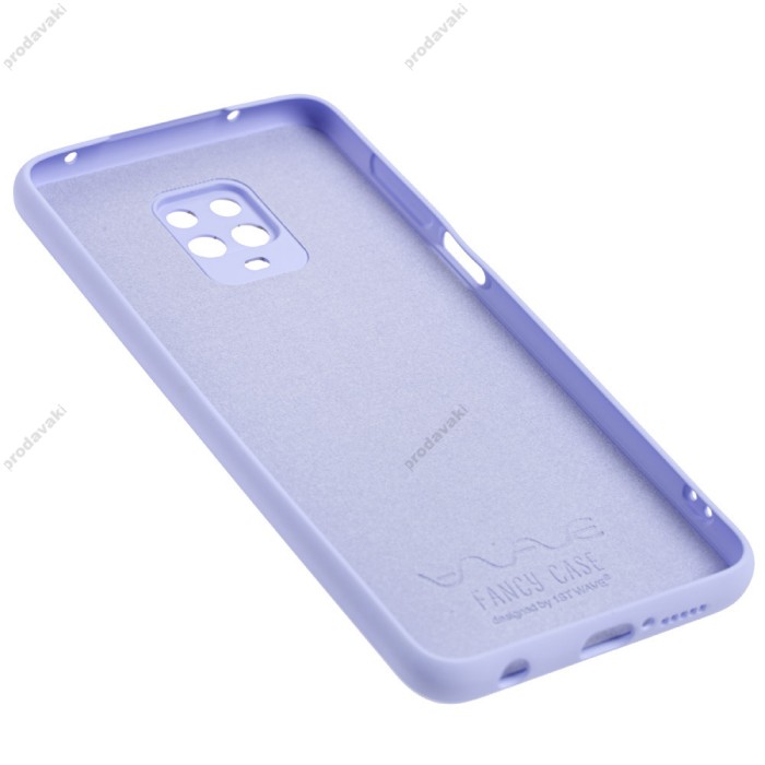Чохол для Xiaomi Redmi Note 9s/9 Pro Wave Fancy bears with barrel of honey