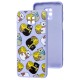 Чохол для Xiaomi Redmi Note 9s/9 Pro Wave Fancy bears with barrel of honey