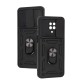 Чохол Xiaomi Redmi Note 9s/9 Pro Serge Ring Armor Defence ударостійкий чорний