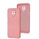 Чохол для Xiaomi Redmi Note 9s / 9 Pro Silicone Full camera pink