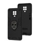 Чохол для Xiaomi Redmi Note 9s / 9 Pro Military Armor Ring black