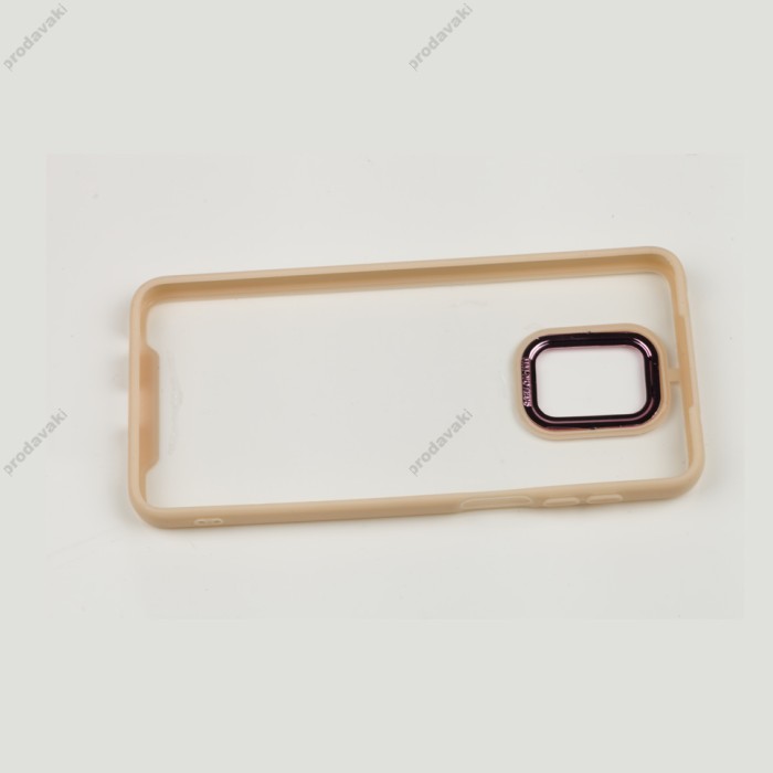 Чохол Xiaomi Redmi Note 9s / 9 Pro Wave Just pink sand