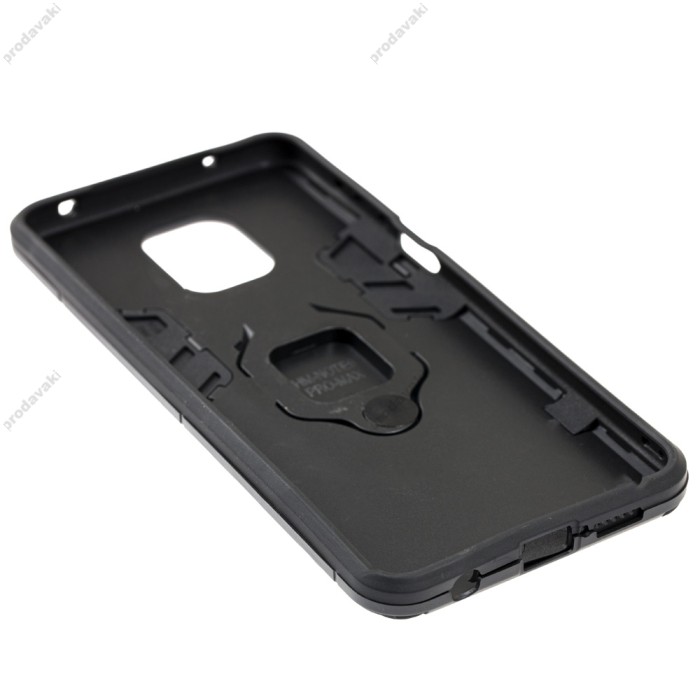 Чохол для Xiaomi Redmi Note 9s/9 Pro Transformer Ring ударостійкий з кільцем чорний