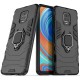 Чохол для Xiaomi Redmi Note 9s/9 Pro Transformer Ring ударостійкий з кільцем чорний