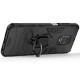 Чохол для Xiaomi Redmi Note 9s/9 Pro Transformer Ring ударостійкий з кільцем чорний