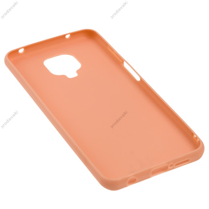 Чохол для Xiaomi Redmi Note 9s / Note 9 Pro Candy рожево-золотистий
