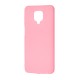 Чохол для Xiaomi Redmi Note 9s / Note 9 Pro Candy рожевий