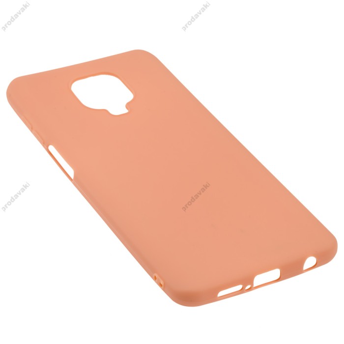 Чохол для Xiaomi Redmi Note 9s / Note 9 Pro Candy рожево-золотистий