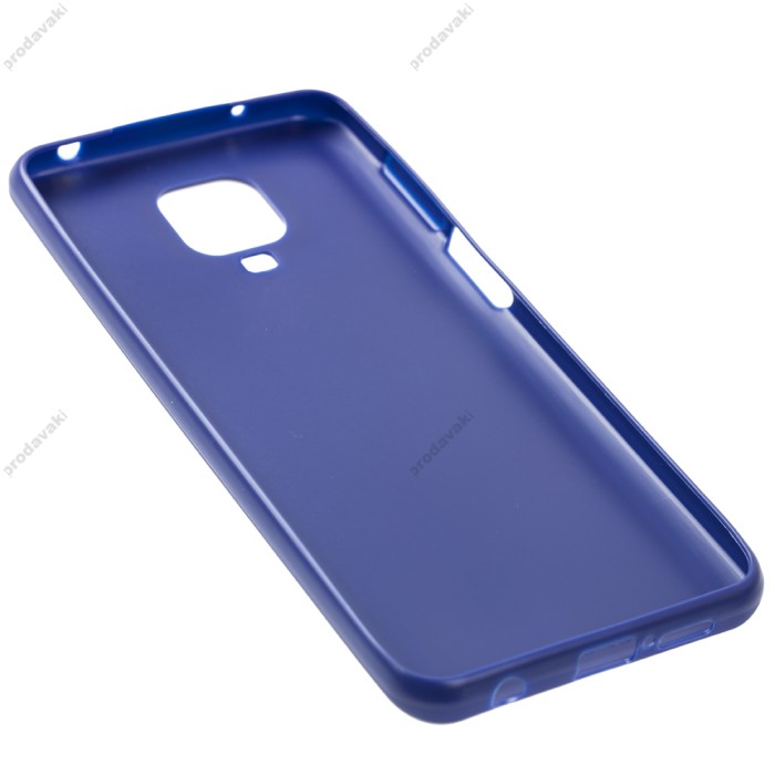 Чохол Xiaomi Redmi Note 9s / 9 Pro Rock soft матовий синій