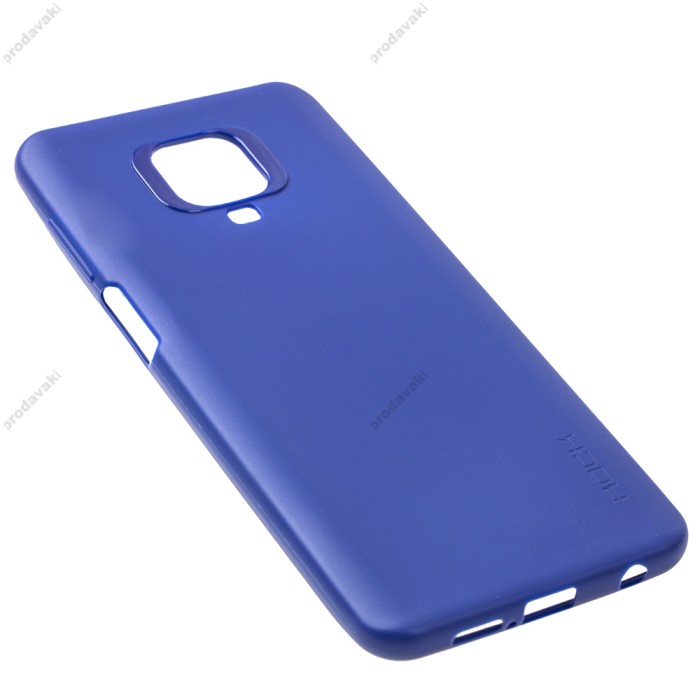 Чохол Xiaomi Redmi Note 9s / 9 Pro Rock soft матовий синій