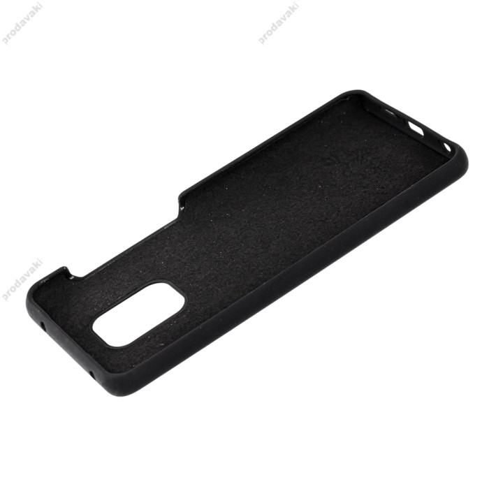 Чохол для Xiaomi Redmi Note 9s / 9 Pro Wave Full black