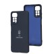 Чохол для Xiaomi Redmi Note 11 / 11s Full Premium Тризуб синій / midnight blu