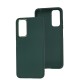 Чохол для Xiaomi Redmi Note 11 / 11s Bonbon Metal style pine green