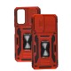 Чохол для Xiaomi Redmi Note 11 / 11s Camshield Army Ring червоний