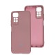 Чохол Xiaomi Redmi Note 11 / 11s Silicone Full camera рожевий / pink sand