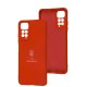 Чохол для Xiaomi Redmi Note 11 / 11s Full Premium Тризуб червоний
