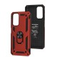 Чохол для Xiaomi Redmi Note 11 / 11s Serge Ring ударостійкий червоний