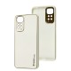 Чохол для Xiaomi Redmi Note 11 / 11s Leather Xshield white