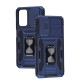 Чохол для Xiaomi Redmi Note 11 / 11s Camshield Army Ring синій / navy