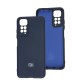 Чохол для Xiaomi Redmi Note 11 / 11s Silicone Full camera синій / midnight blue