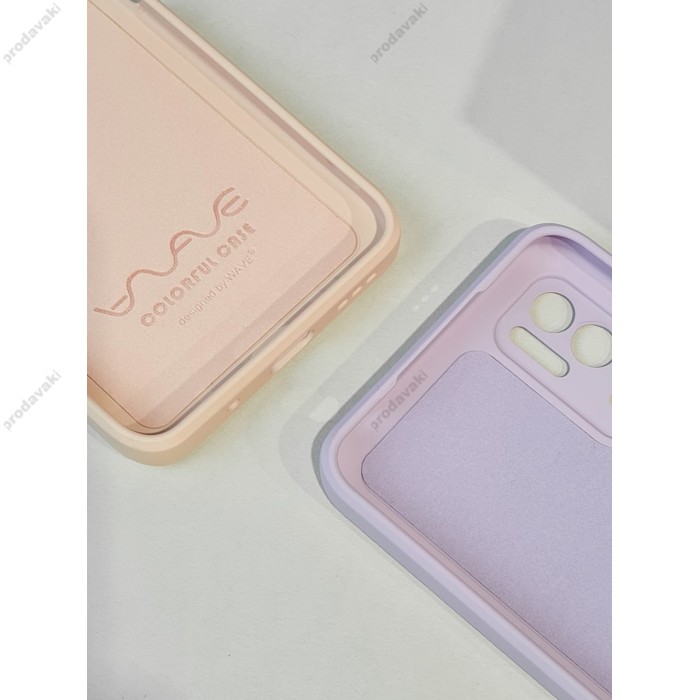 Чохол для Xiaomi Redmi Note 11 Pro/Note 11 Pro Plus Wave colorful blue
