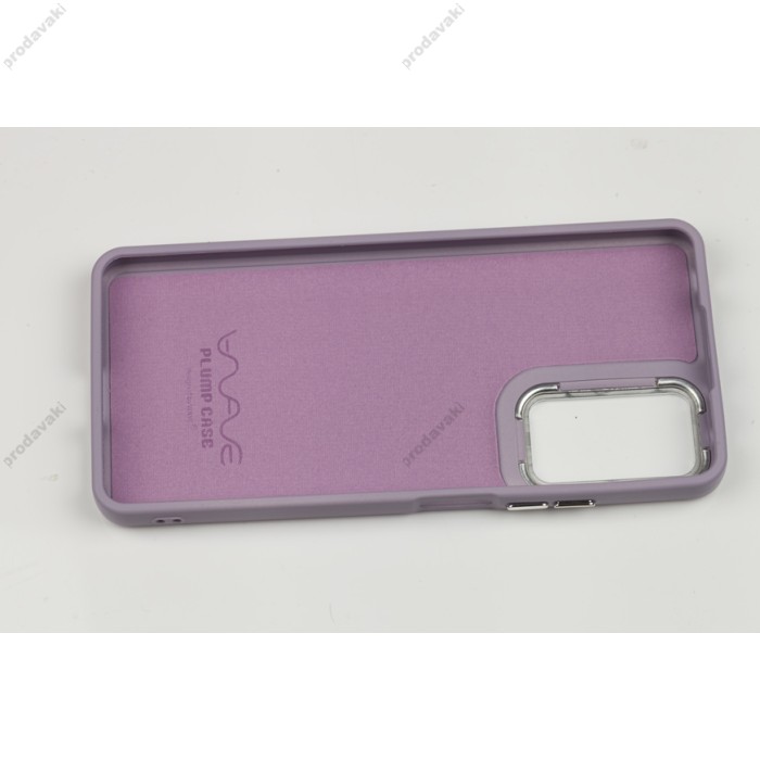 Чохол для Xiaomi Redmi Note 11 Pro / Note 12 Pro 4G Wave Plump black currant