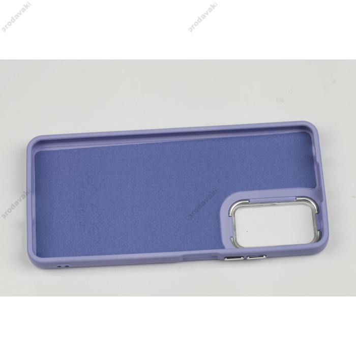 Чохол для Xiaomi Redmi Note 11 Pro / Note 12 Pro 4G Wave Plump light purple