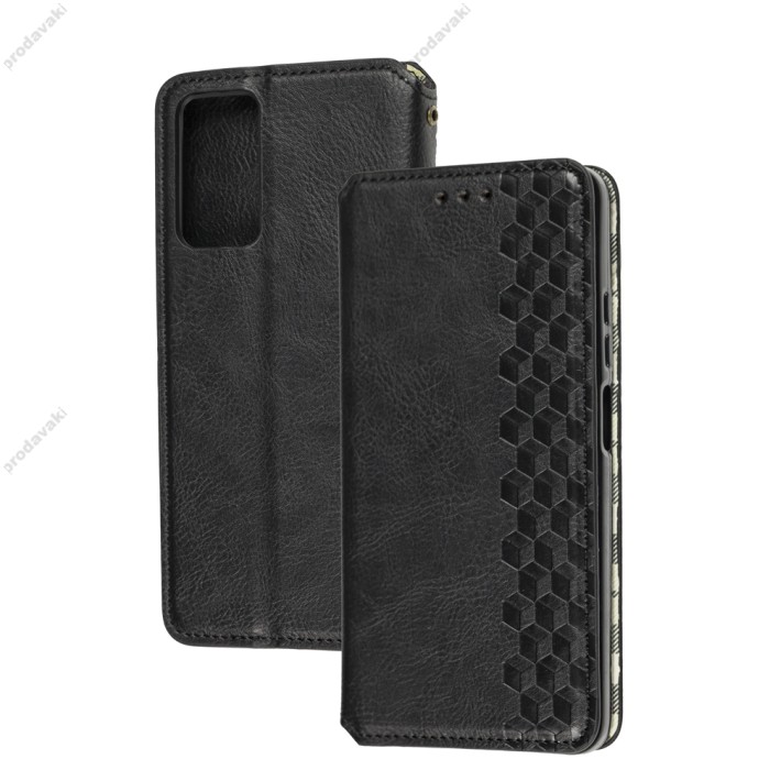 Чохол для Xiaomi Redmi Note 11 Pro Getman Cubic чорний