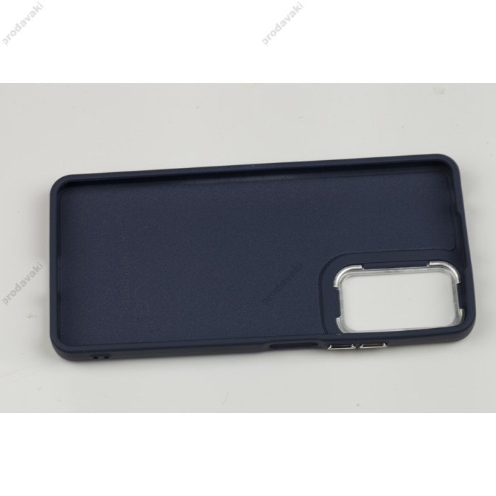 Чохол для Xiaomi Redmi Note 11 Pro / Note 12 Pro 4G Wave Plump blue