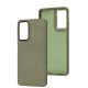 Чохол для Xiaomi Redmi Note 11 Pro / Note 12 Pro 4G Wave Plump green