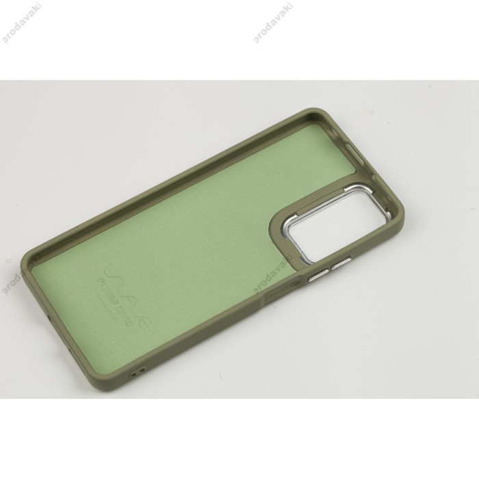 Чохол для Xiaomi Redmi Note 11 Pro / Note 12 Pro 4G Wave Plump green