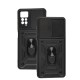 Чохол для Xiaomi Redmi Note 11 Pro Serge Ring Armor ударостійкий чорний
