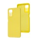 Чохол для Xiaomi Redmi Note 11 Pro Full without logo yellow